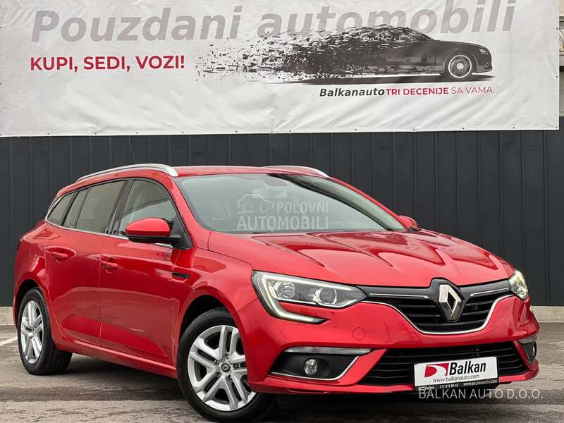 Renault Megane 1.5DCI/NAV/LED/VIRTU