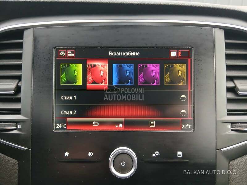 Renault Megane 1.5DCI/NAV/LED/VIRTU