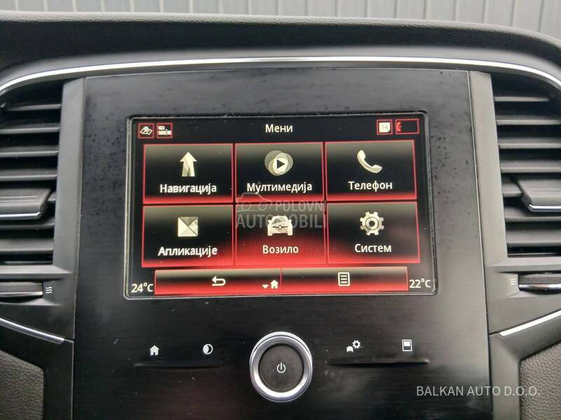 Renault Megane 1.5DCI/NAV/LED/VIRTU