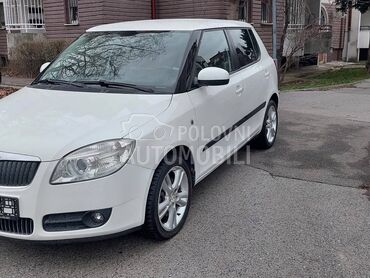 Škoda Fabia 1.9 TDI SPORT