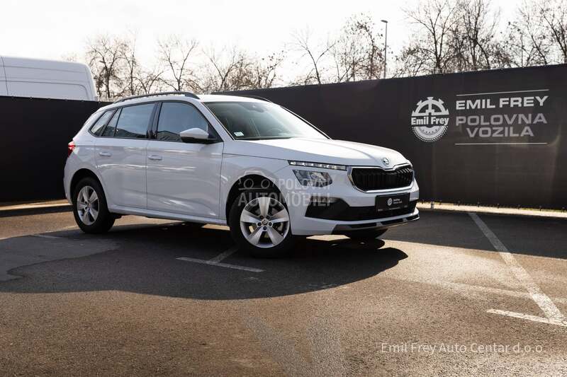 Škoda Kamiq Selection 1.0tsi DSG