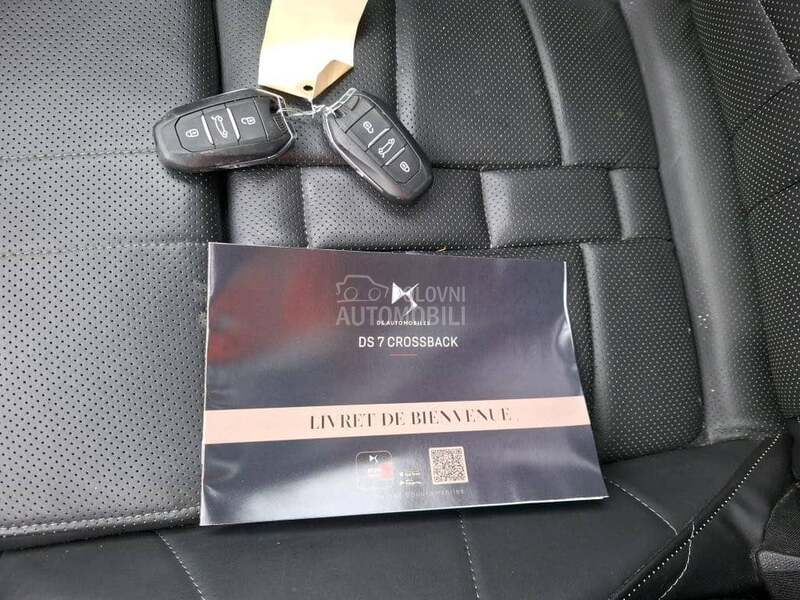 DS 7 HYBRIDE 4X4 OPERA