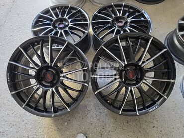 Aluminijumske felne pezo 18" 4 x 108