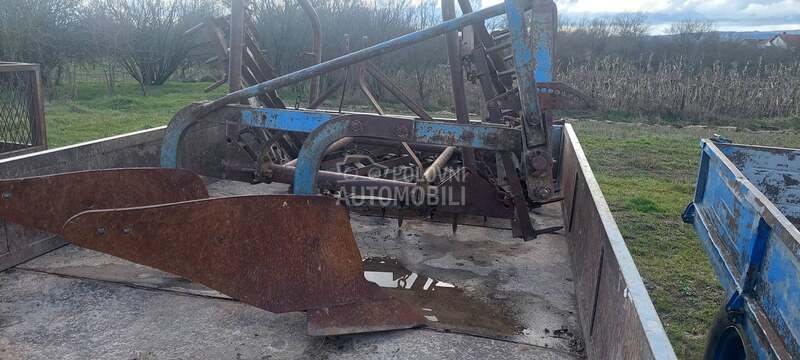 IMT Kosovka plug i drljača