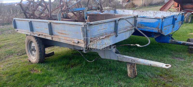 IMT Kosovka plug i drljača