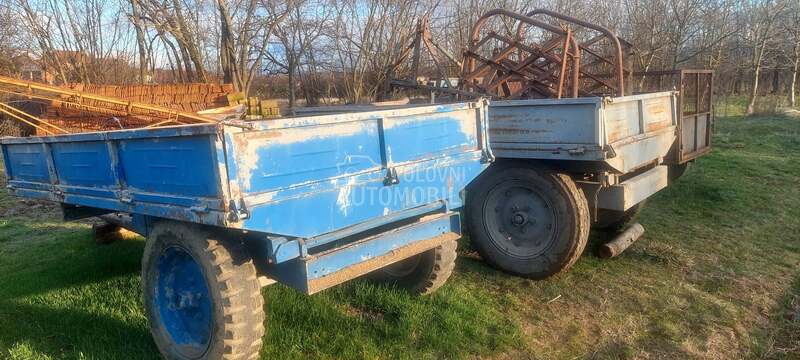 IMT Kosovka plug i drljača