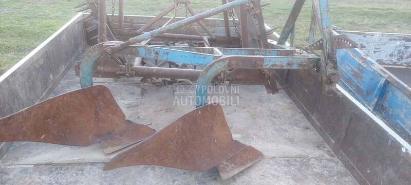 IMT Kosovka plug i drljača