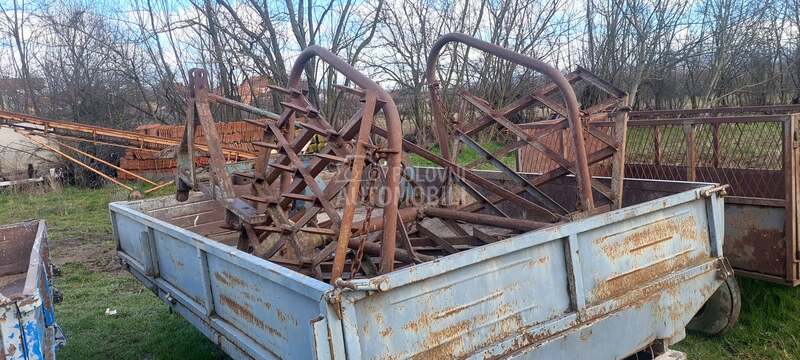 IMT Kosovka plug i drljača