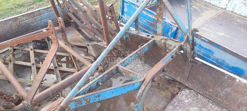 IMT Kosovka plug i drljača