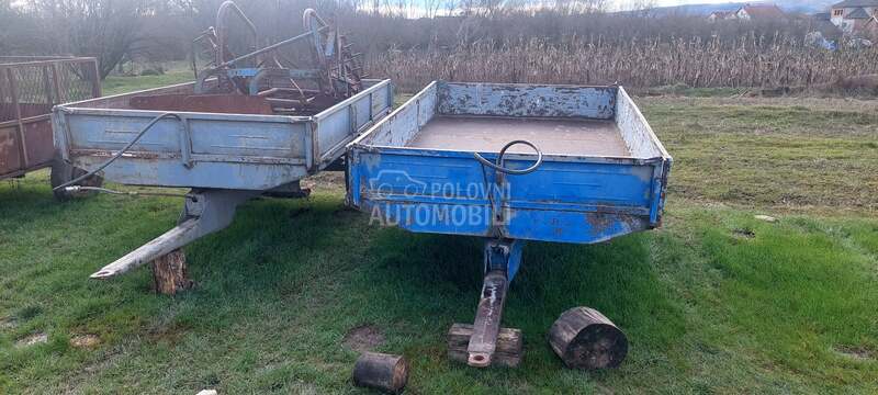 IMT Kosovka plug i drljača