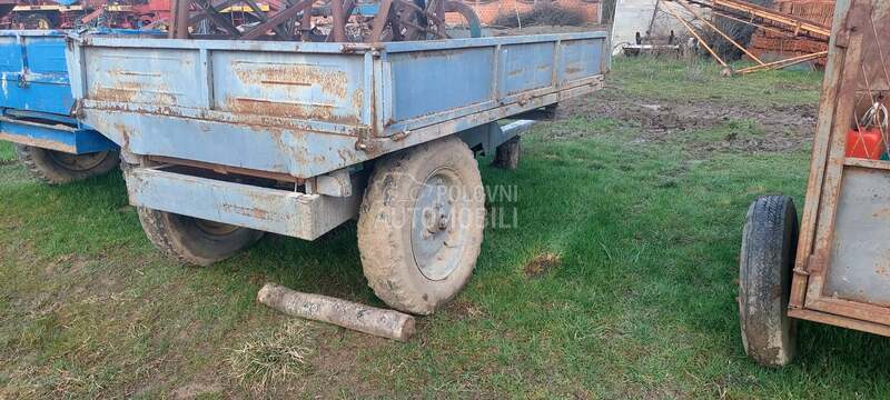 IMT Kosovka plug i drljača