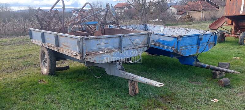 IMT Kosovka plug i drljača