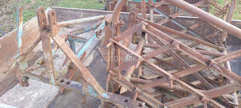 IMT Kosovka plug i drljača