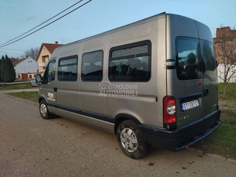 Renault Master Fabrika