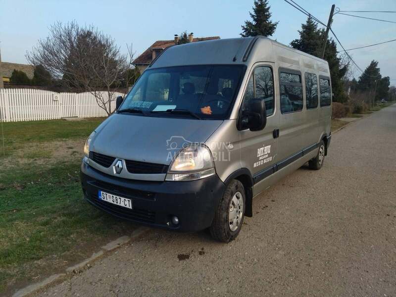 Renault Master Fabrika