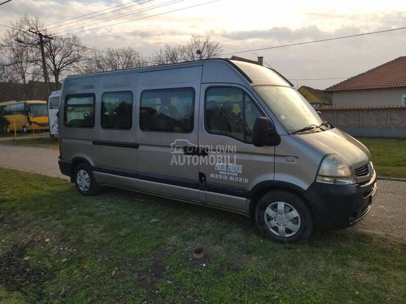 Renault Master Fabrika