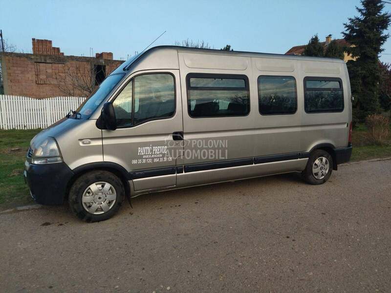 Renault Master Fabrika