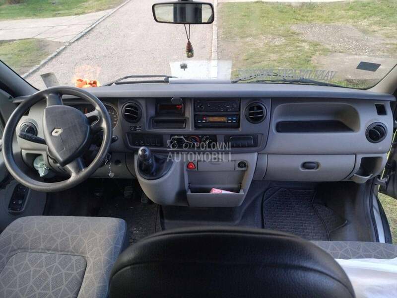 Renault Master Fabrika