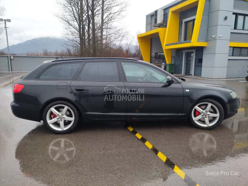 Audi A6 Ful Nav1 Šiber