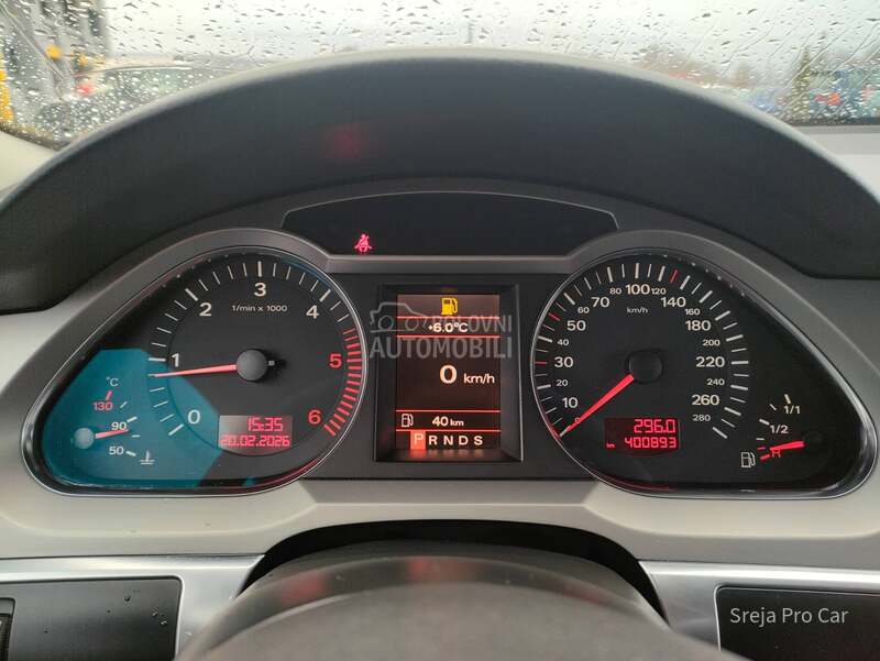 Audi A6 Ful Nav1 Šiber