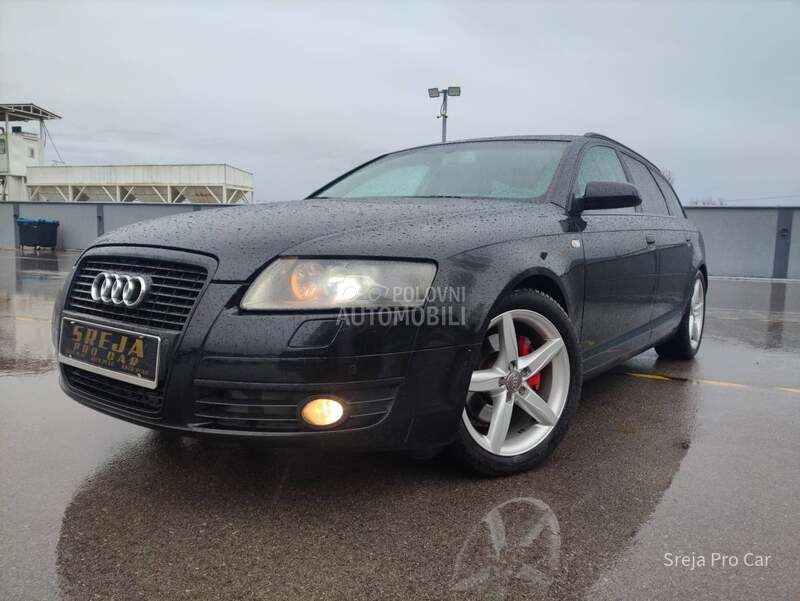Audi A6 Ful Nav1 Šiber