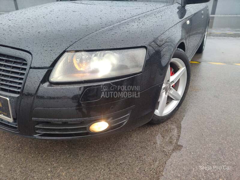 Audi A6 Ful Nav1 Šiber