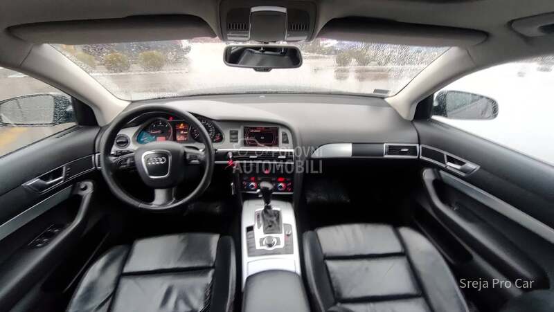 Audi A6 Ful Nav1 Šiber