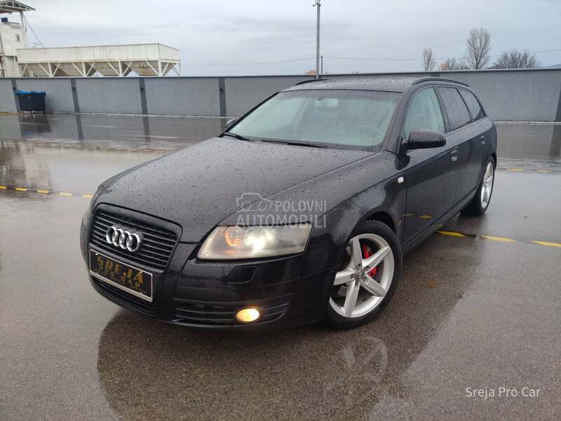 Audi A6 Ful Nav1 Šiber