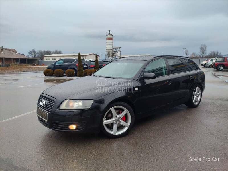 Audi A6 Ful Nav1 Šiber