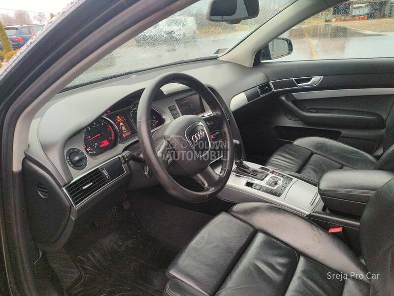 Audi A6 Ful Nav1 Šiber