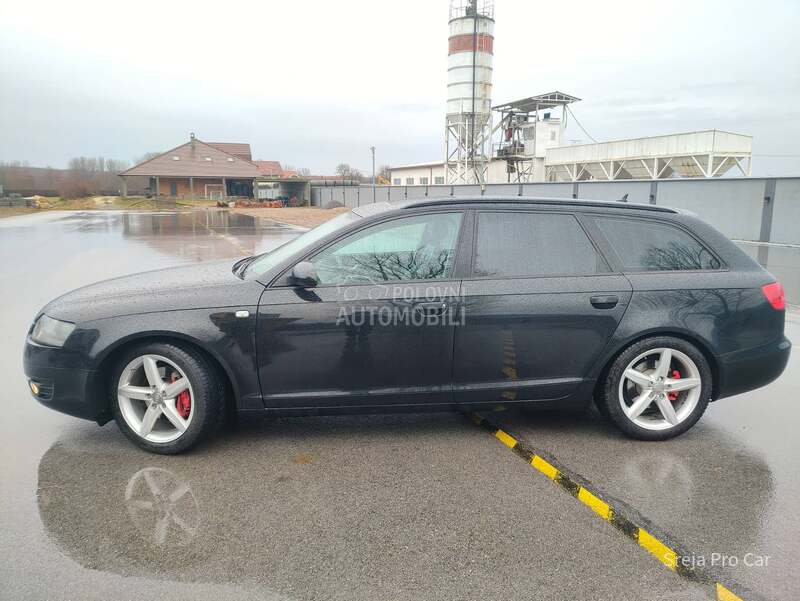 Audi A6 Ful Nav1 Šiber