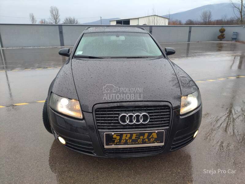Audi A6 Ful Nav1 Šiber