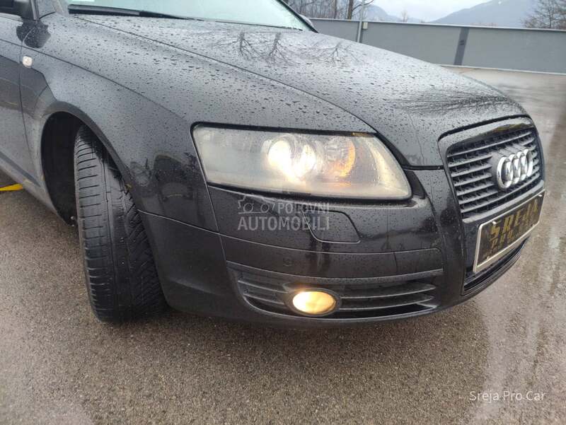 Audi A6 Ful Nav1 Šiber