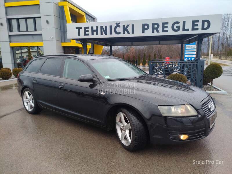 Audi A6 Ful Nav1 Šiber