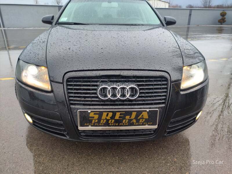 Audi A6 Ful Nav1 Šiber