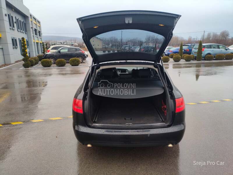 Audi A6 Ful Nav1 Šiber