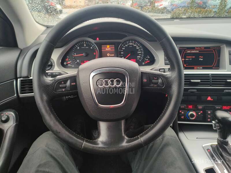 Audi A6 Ful Nav1 Šiber