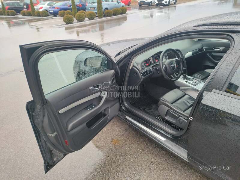 Audi A6 Ful Nav1 Šiber