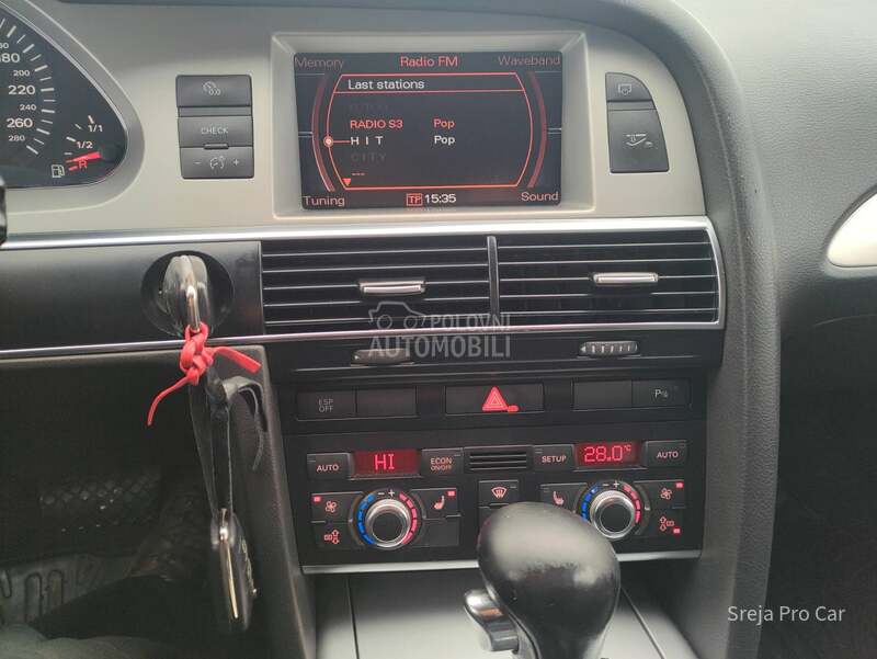 Audi A6 Ful Nav1 Šiber