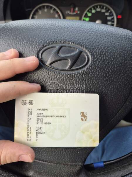 Hyundai Getz 