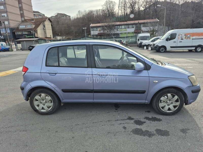 Hyundai Getz 