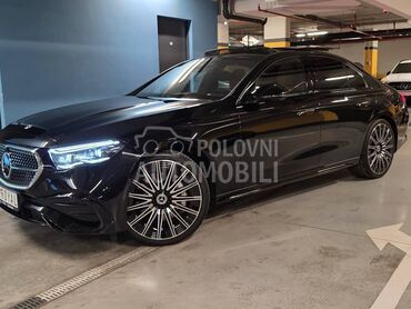 Mercedes Benz E 220 d 4M 2xAMG PAN 2025