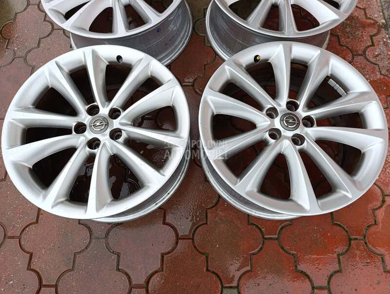 Aluminijumske felne original 18" 5 x 105