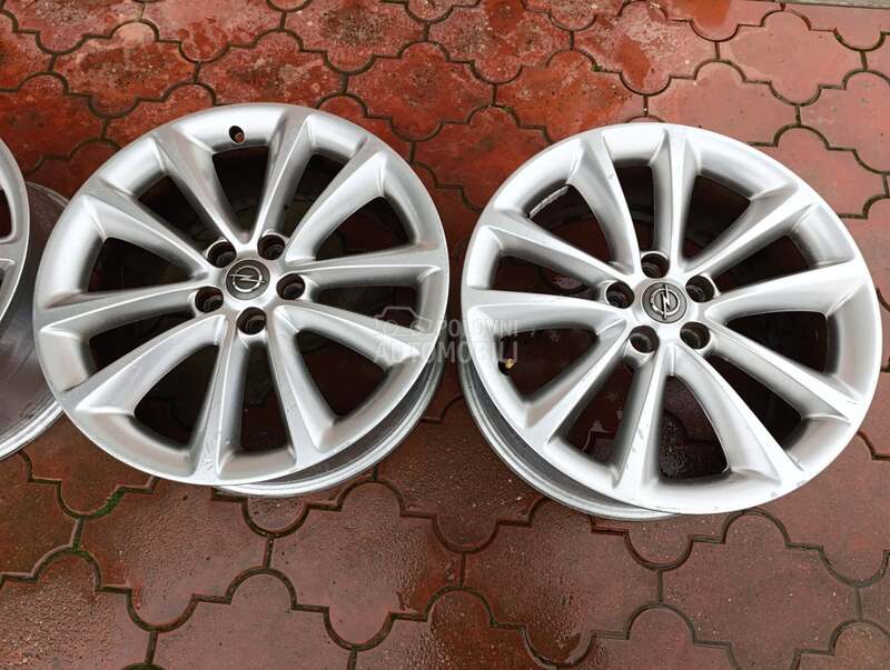 Aluminijumske felne original 18" 5 x 105