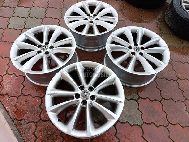 Aluminijumske felne original 18" 5 x 105