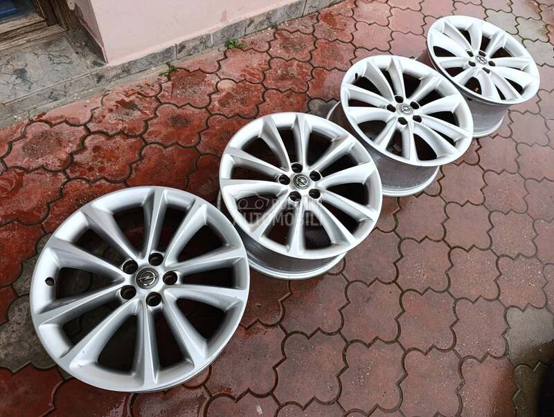 Aluminijumske felne original 18" 5 x 105