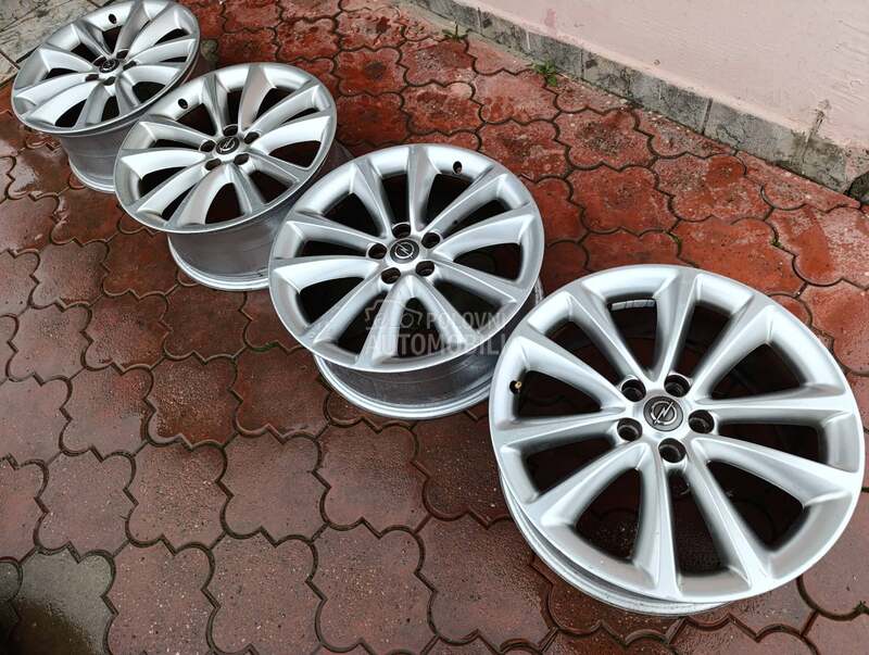 Aluminijumske felne original 18" 5 x 105