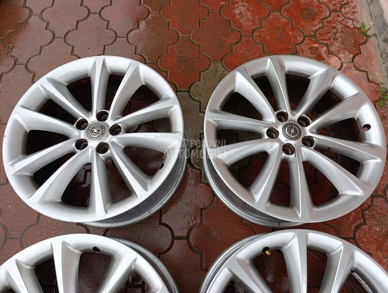 Aluminijumske felne original 18" 5 x 105