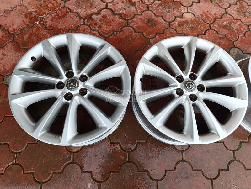 Aluminijumske felne original 18" 5 x 105