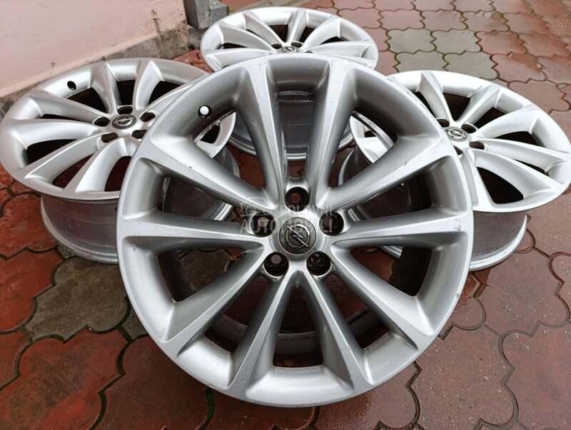 Aluminijumske felne original 18" 5 x 105